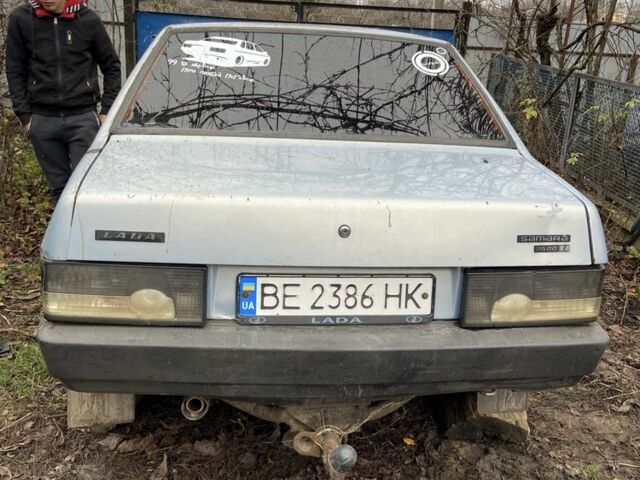 Сірий ВАЗ 21099, об'ємом двигуна 1.5 л та пробігом 180 тис. км за 800 $, фото 4 на Automoto.ua