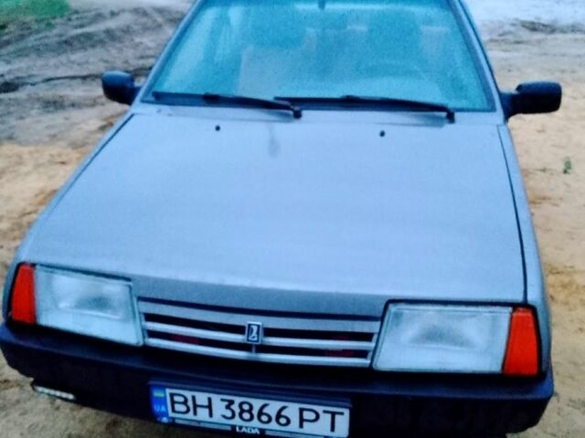 Сірий ВАЗ 21099, об'ємом двигуна 1.5 л та пробігом 200 тис. км за 1550 $, фото 3 на Automoto.ua