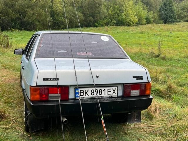 Сірий ВАЗ 21099, об'ємом двигуна 1.5 л та пробігом 200 тис. км за 750 $, фото 1 на Automoto.ua
