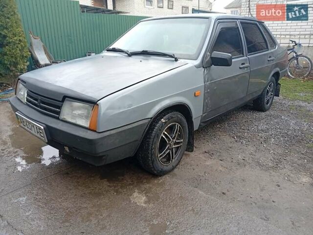 Серый ВАЗ 21099, объемом двигателя 1.5 л и пробегом 280 тыс. км за 1250 $, фото 9 на Automoto.ua