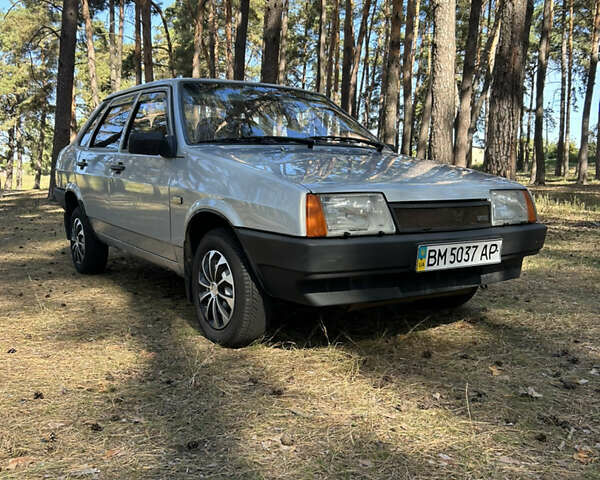 Серый ВАЗ 21099, объемом двигателя 1.5 л и пробегом 89 тыс. км за 2500 $, фото 1 на Automoto.ua
