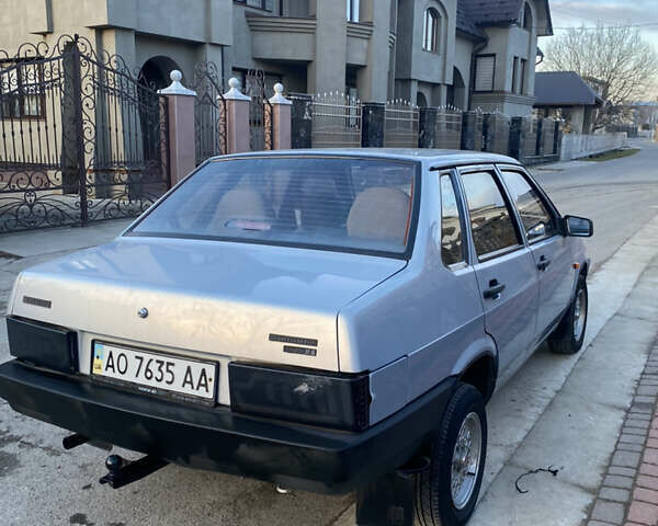 Серый ВАЗ 21099, объемом двигателя 1.5 л и пробегом 98 тыс. км за 1350 $, фото 3 на Automoto.ua