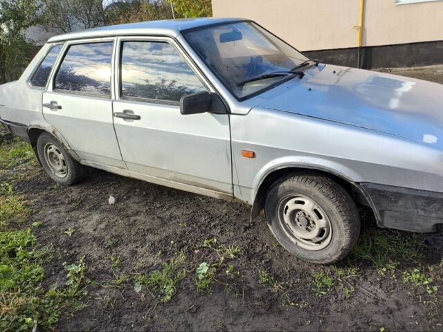 Сірий ВАЗ 21099, об'ємом двигуна 1.5 л та пробігом 264 тис. км за 1000 $, фото 1 на Automoto.ua