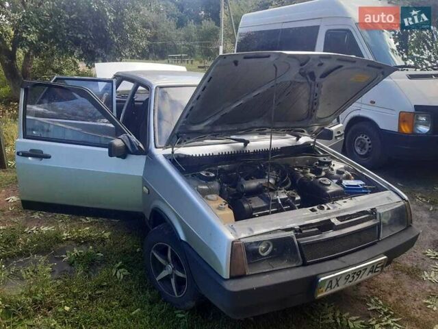 Серый ВАЗ 21099, объемом двигателя 1.5 л и пробегом 526 тыс. км за 2000 $, фото 11 на Automoto.ua