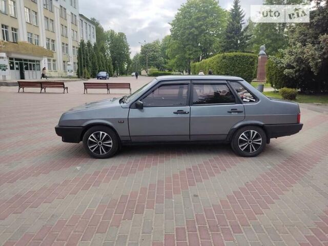 Сірий ВАЗ 21099, об'ємом двигуна 1.5 л та пробігом 138 тис. км за 1550 $, фото 4 на Automoto.ua