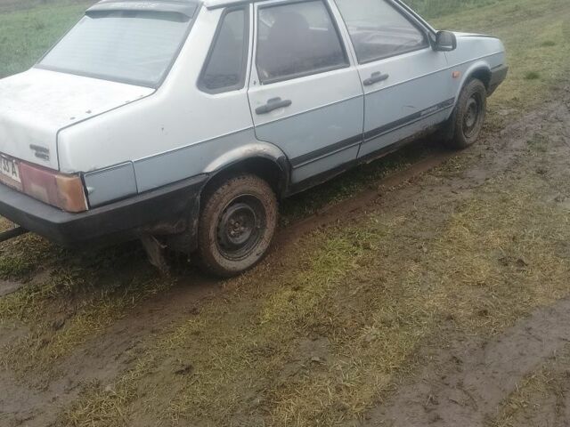 Серый ВАЗ 21099, объемом двигателя 1.5 л и пробегом 20 тыс. км за 546 $, фото 1 на Automoto.ua