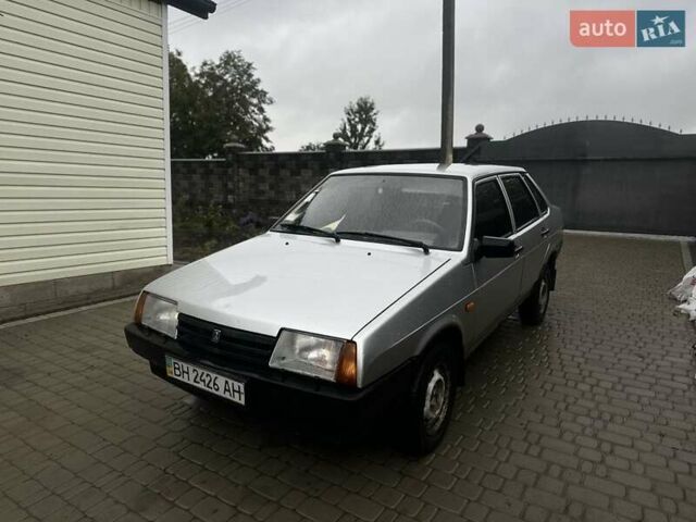 Серый ВАЗ 21099, объемом двигателя 1.5 л и пробегом 208 тыс. км за 750 $, фото 7 на Automoto.ua
