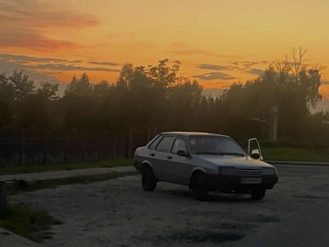 Серый ВАЗ 21099, объемом двигателя 1.5 л и пробегом 200 тыс. км за 719 $, фото 12 на Automoto.ua