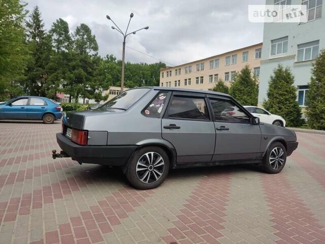 Сірий ВАЗ 21099, об'ємом двигуна 1.5 л та пробігом 138 тис. км за 1550 $, фото 5 на Automoto.ua