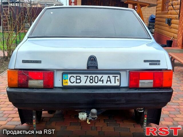 Сірий ВАЗ 21099, об'ємом двигуна 15 л та пробігом 132 тис. км за 1550 $, фото 4 на Automoto.ua