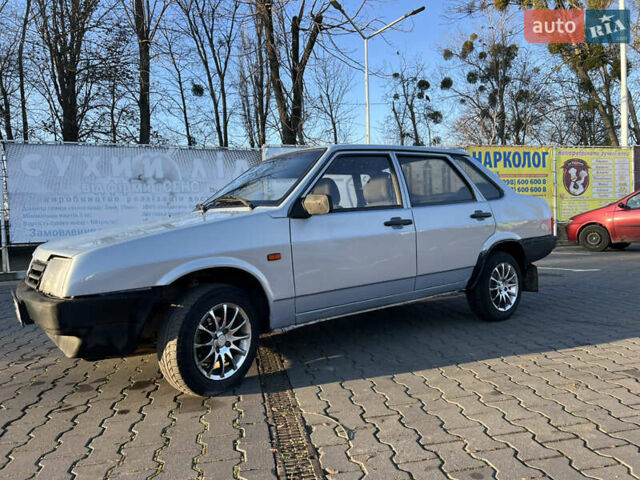 Серый ВАЗ 21099, объемом двигателя 1.5 л и пробегом 232 тыс. км за 1650 $, фото 7 на Automoto.ua