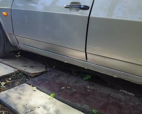 Сірий ВАЗ 21099, об'ємом двигуна 1.5 л та пробігом 125 тис. км за 1450 $, фото 5 на Automoto.ua