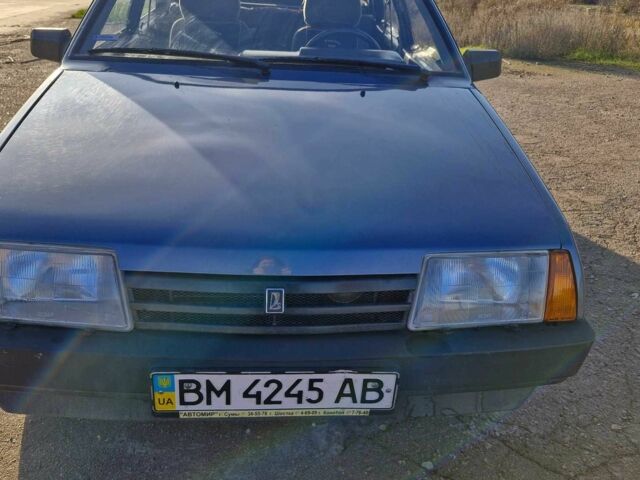 Сірий ВАЗ 21099, об'ємом двигуна 1.5 л та пробігом 24 тис. км за 3100 $, фото 11 на Automoto.ua
