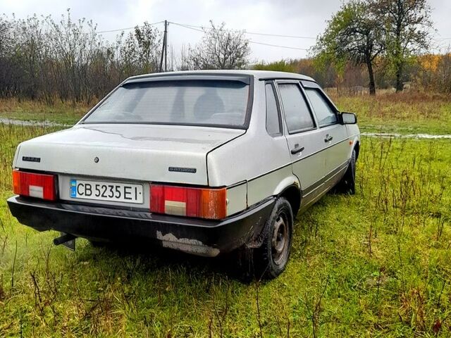 Сірий ВАЗ 21099, об'ємом двигуна 1.5 л та пробігом 213 тис. км за 1400 $, фото 3 на Automoto.ua