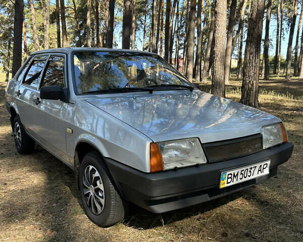 Серый ВАЗ 21099, объемом двигателя 1.5 л и пробегом 89 тыс. км за 2500 $, фото 3 на Automoto.ua