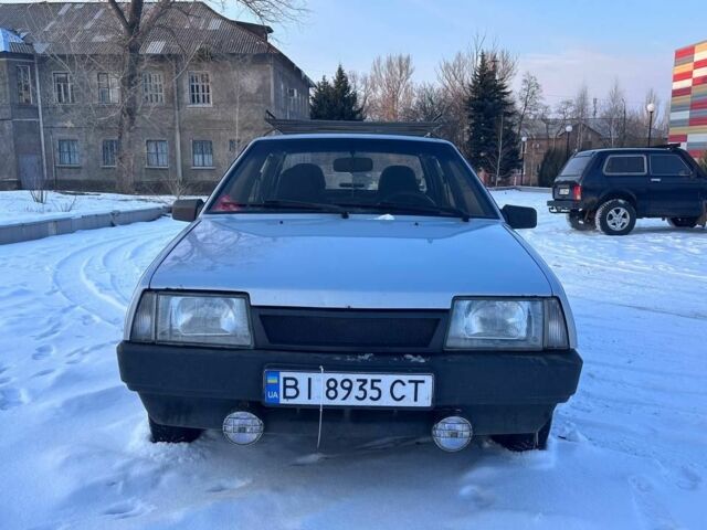 Серый ВАЗ 21099, объемом двигателя 1.5 л и пробегом 180 тыс. км за 1400 $, фото 1 на Automoto.ua