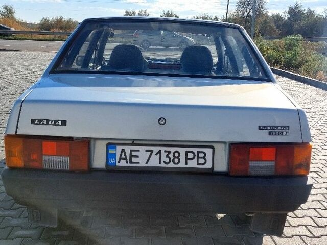 ВАЗ 21099 2005 в Днепре (Днепропетровске) на Automoto.ua Серый ВАЗ 21099, объемом двигателя 1.5 л и пробегом 2 тыс. км за 1400 $, фото 3 на Automoto.ua