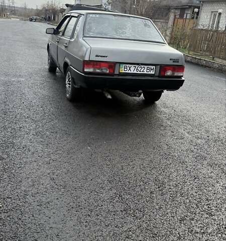Сірий ВАЗ 21099, об'ємом двигуна 1.5 л та пробігом 204 тис. км за 1550 $, фото 2 на Automoto.ua