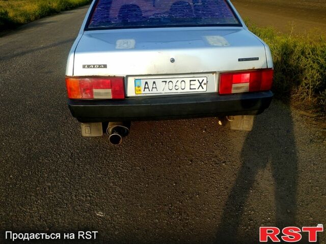 Сірий ВАЗ 21099, об'ємом двигуна 1.5 л та пробігом 251 тис. км за 850 $, фото 2 на Automoto.ua