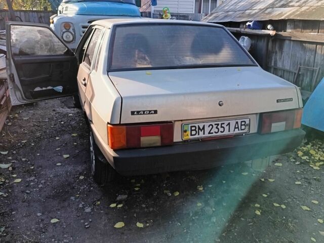 ВАЗ 21099 2005 в Конотопе на Automoto.ua Серый ВАЗ 21099, объемом двигателя 0 л и пробегом 119 тыс. км за 1500 $, фото 3 на Automoto.ua