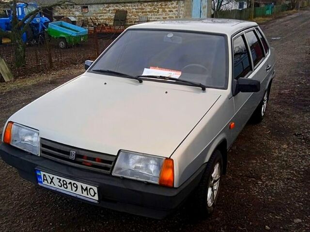 Сірий ВАЗ 21099, об'ємом двигуна 1.5 л та пробігом 155 тис. км за 1150 $, фото 1 на Automoto.ua
