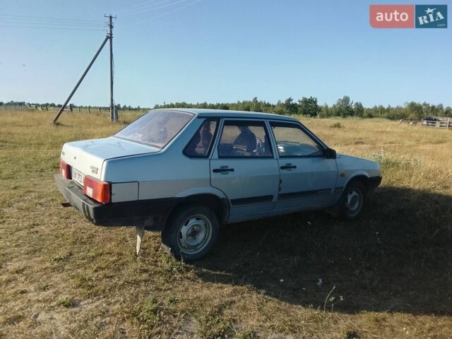Серый ВАЗ 21099, объемом двигателя 1.5 л и пробегом 120 тыс. км за 800 $, фото 9 на Automoto.ua