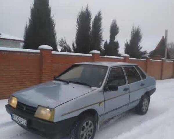 Сірий ВАЗ 21099, об'ємом двигуна 1.5 л та пробігом 150 тис. км за 850 $, фото 4 на Automoto.ua