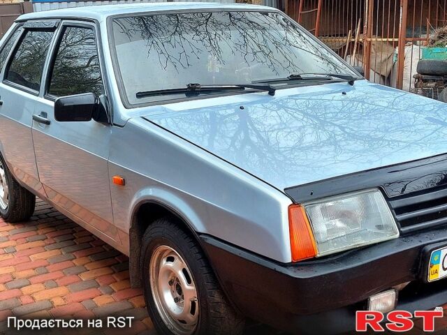 Сірий ВАЗ 21099, об'ємом двигуна 15 л та пробігом 132 тис. км за 1550 $, фото 5 на Automoto.ua