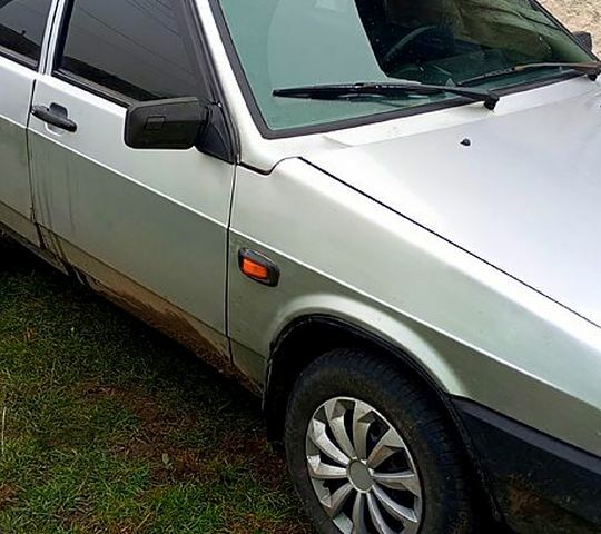 Серый ВАЗ 21099, объемом двигателя 1.5 л и пробегом 0 тыс. км за 1500 $, фото 1 на Automoto.ua