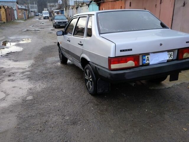 Сірий ВАЗ 21099, об'ємом двигуна 0 л та пробігом 255 тис. км за 1400 $, фото 3 на Automoto.ua
