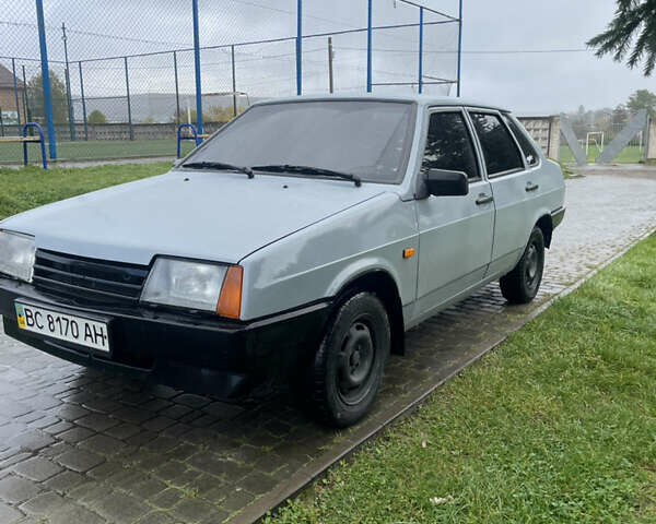 Сірий ВАЗ 21099, об'ємом двигуна 1.5 л та пробігом 276 тис. км за 1600 $, фото 1 на Automoto.ua