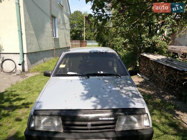 Серый ВАЗ 21099, объемом двигателя 1.5 л и пробегом 191 тыс. км за 1999 $, фото 1 на Automoto.ua