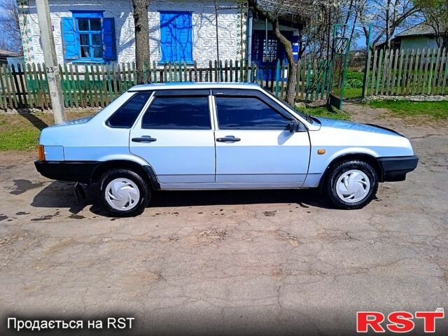 Сірий ВАЗ 21099, об'ємом двигуна 1.5 л та пробігом 200 тис. км за 2400 $, фото 3 на Automoto.ua