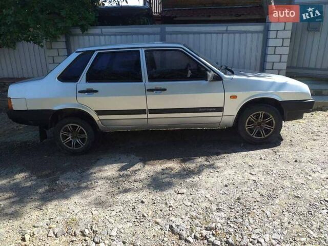 Сірий ВАЗ 21099, об'ємом двигуна 1.5 л та пробігом 100 тис. км за 1200 $, фото 10 на Automoto.ua