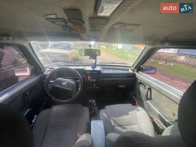 Серый ВАЗ 21099, объемом двигателя 1.5 л и пробегом 156 тыс. км за 1500 $, фото 4 на Automoto.ua