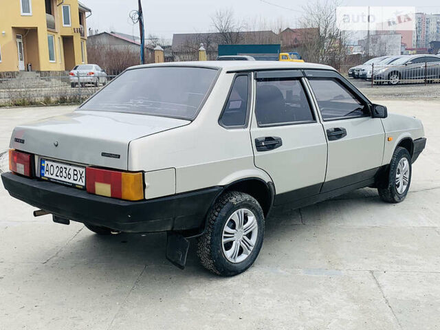 Сірий ВАЗ 21099, об'ємом двигуна 1.5 л та пробігом 200 тис. км за 1500 $, фото 4 на Automoto.ua