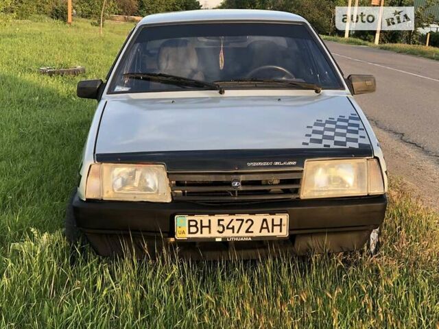 Сірий ВАЗ 21099, об'ємом двигуна 1.5 л та пробігом 222 тис. км за 1800 $, фото 1 на Automoto.ua