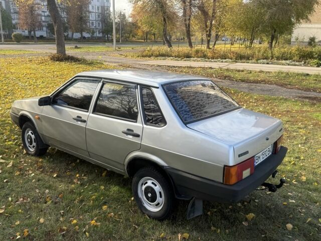 ВАЗ 21099 2005 в Золотоноше на Automoto.ua Серый ВАЗ 21099, объемом двигателя 1.5 л и пробегом 170 тыс. км за 1599 $, фото 3 на Automoto.ua
