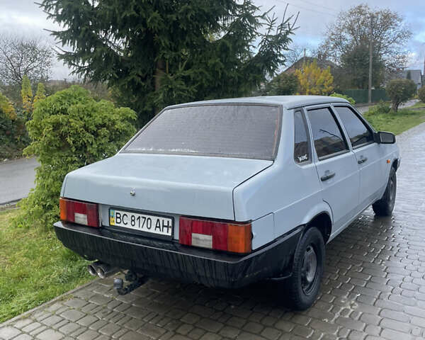 Сірий ВАЗ 21099, об'ємом двигуна 1.5 л та пробігом 276 тис. км за 1600 $, фото 5 на Automoto.ua