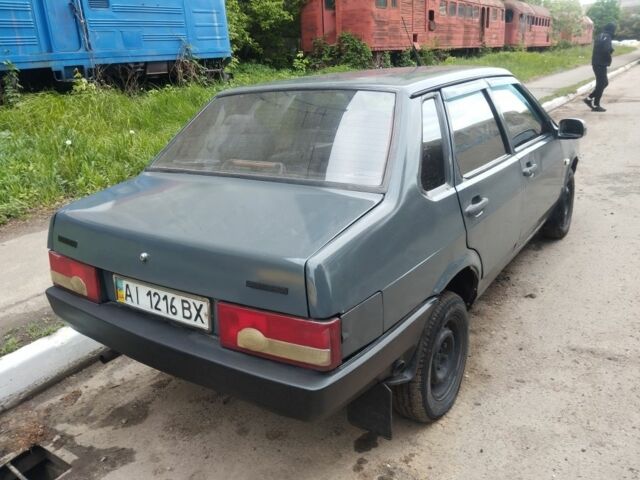 Сірий ВАЗ 21099, об'ємом двигуна 1.5 л та пробігом 200 тис. км за 599 $, фото 1 на Automoto.ua