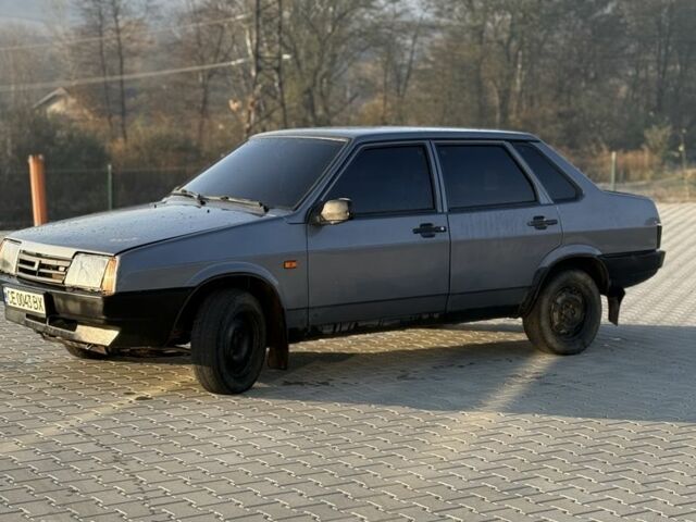 Серый ВАЗ 21099, объемом двигателя 1.5 л и пробегом 235 тыс. км за 1500 $, фото 1 на Automoto.ua