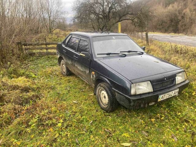 Серый ВАЗ 21099, объемом двигателя 0 л и пробегом 300 тыс. км за 350 $, фото 1 на Automoto.ua