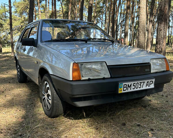 Серый ВАЗ 21099, объемом двигателя 1.5 л и пробегом 89 тыс. км за 2500 $, фото 1 на Automoto.ua