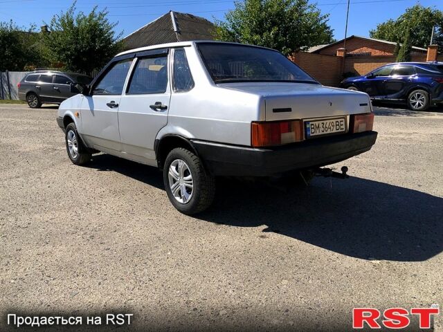 Серый ВАЗ 21099, объемом двигателя 1.5 л и пробегом 205 тыс. км за 950 $, фото 1 на Automoto.ua