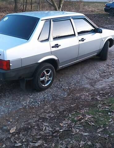 Сірий ВАЗ 21099, об'ємом двигуна 1.5 л та пробігом 220 тис. км за 2300 $, фото 11 на Automoto.ua