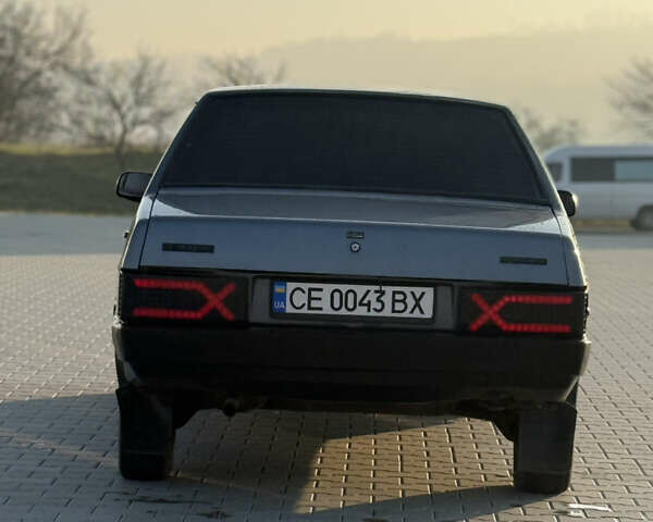 Серый ВАЗ 21099, объемом двигателя 1.5 л и пробегом 235 тыс. км за 1500 $, фото 5 на Automoto.ua