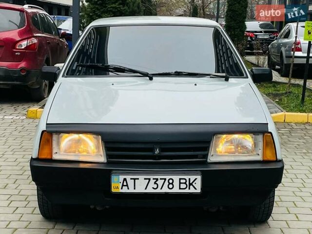 Серый ВАЗ 21099, объемом двигателя 1.5 л и пробегом 179 тыс. км за 1200 $, фото 9 на Automoto.ua