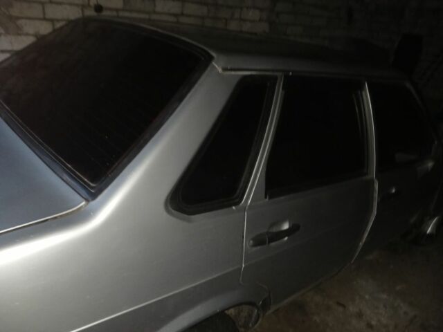 Серый ВАЗ 21099, объемом двигателя 1.5 л и пробегом 1 тыс. км за 592 $, фото 7 на Automoto.ua