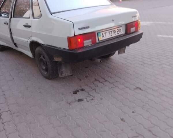 Серый ВАЗ 21099, объемом двигателя 1.5 л и пробегом 179 тыс. км за 1450 $, фото 1 на Automoto.ua