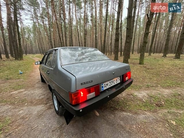 Серый ВАЗ 21099, объемом двигателя 1.5 л и пробегом 137 тыс. км за 1950 $, фото 6 на Automoto.ua